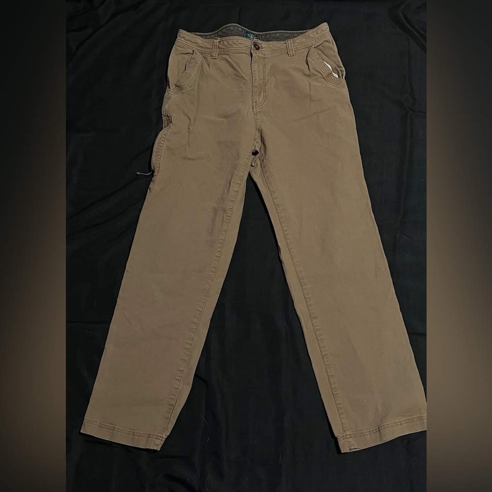G.H. Bass & Co. Men's Brown Cargo Pants